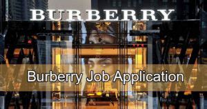 burberry limited careers|burberry work experience.